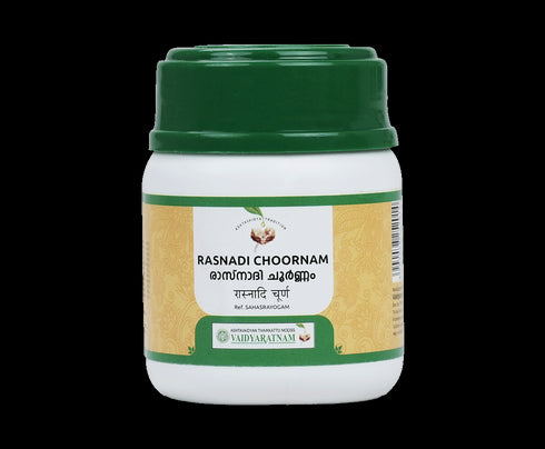 Vaidyaratnam RASNADI CHOORNAM 30 GM